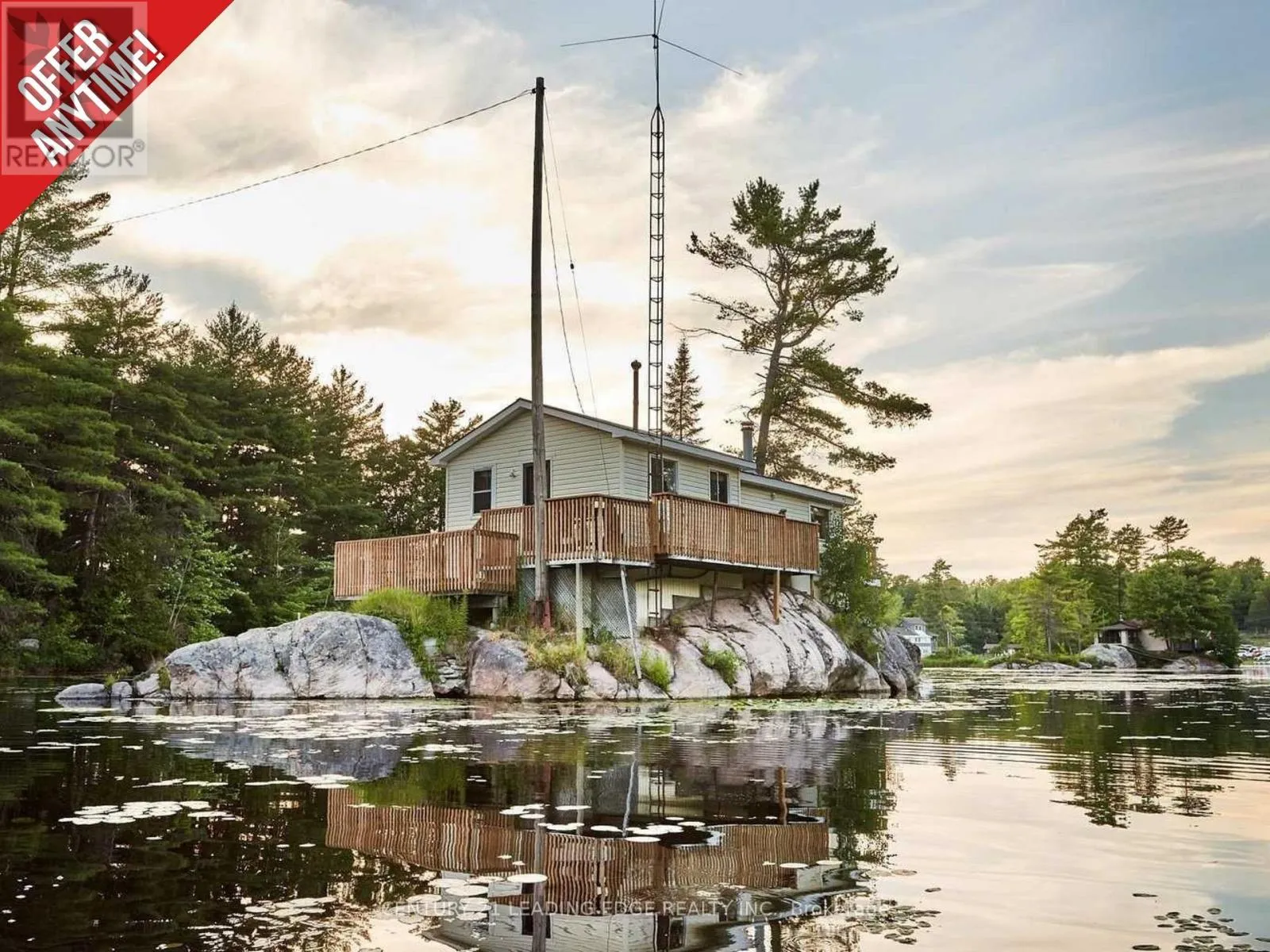 House for rent: 3402 Island 340, Trent Lakes, Ontario K0L 1J0