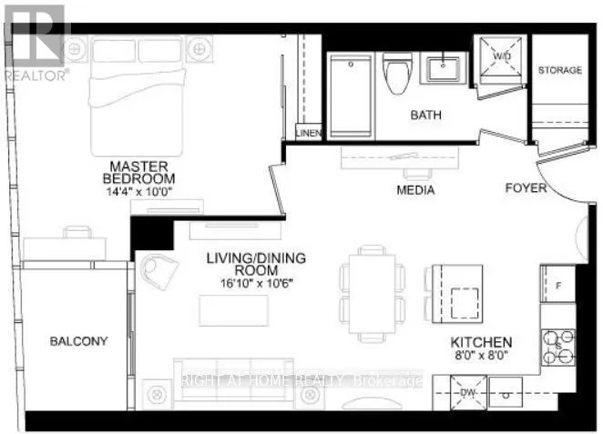 Apartment for rent: 3404 - 9 Bogert Avenue, Toronto, Ontario M2N 0H3
