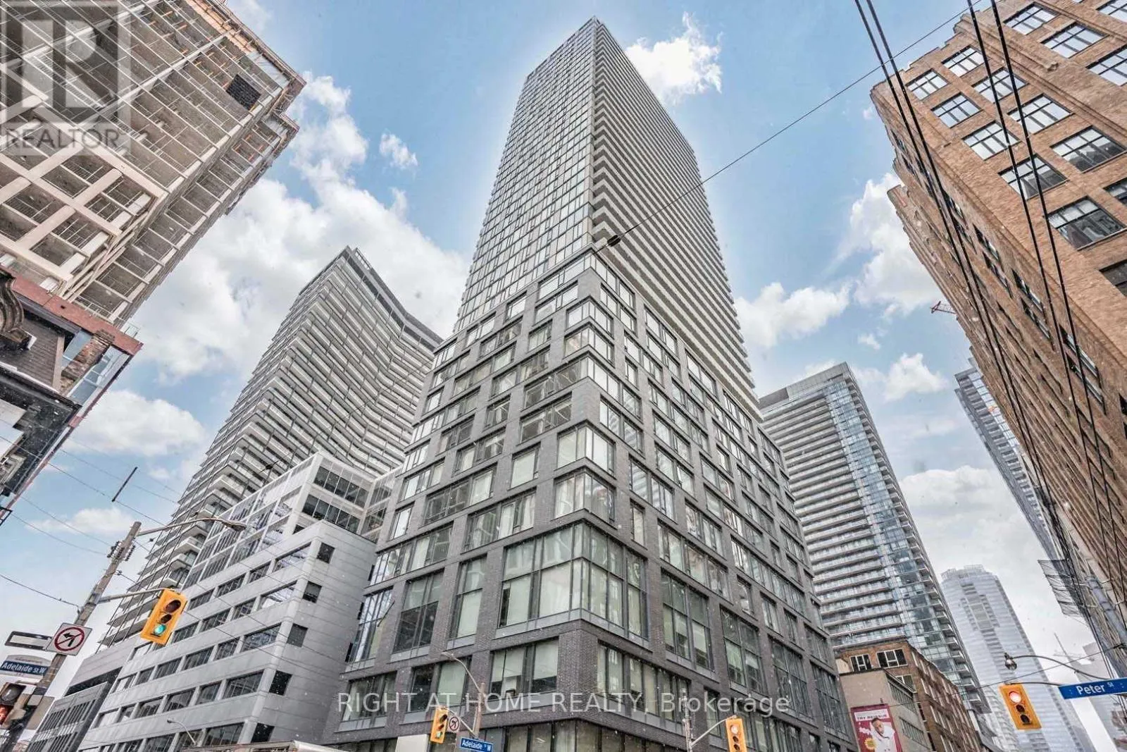 Apartment for rent: 3406 - 101 Peter Street, Toronto, Ontario M5V 0G6