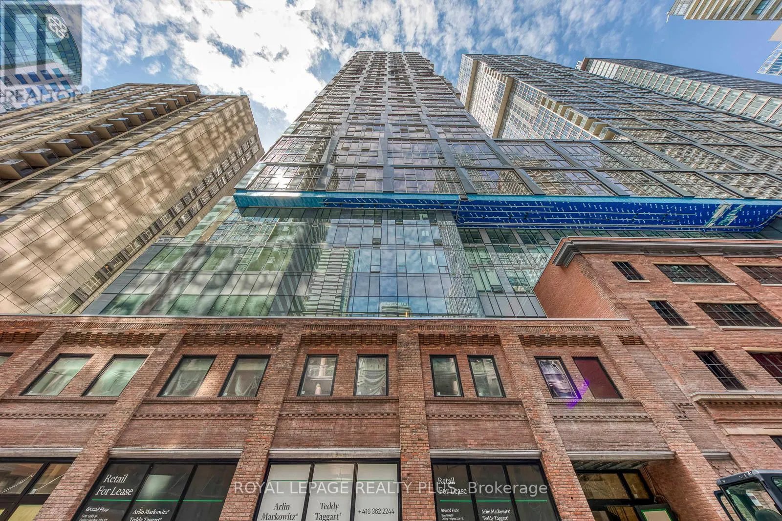 Apartment for rent: 3406 - 15 Mercer Street, Toronto, Ontario M5V 1H2