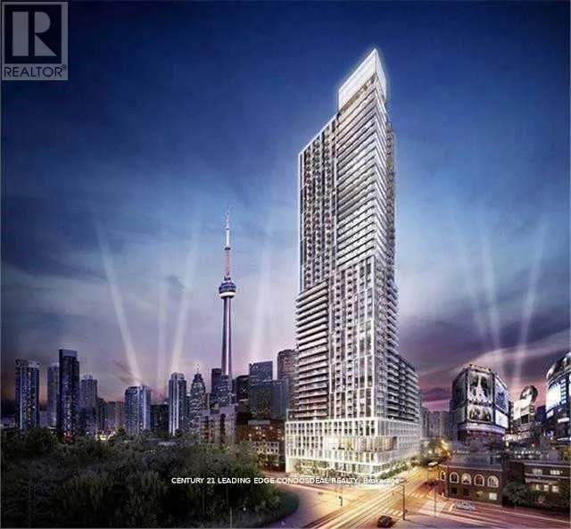 Apartment for rent: 3406 - 159 Dundas Street E, Toronto, Ontario M5B 1E4