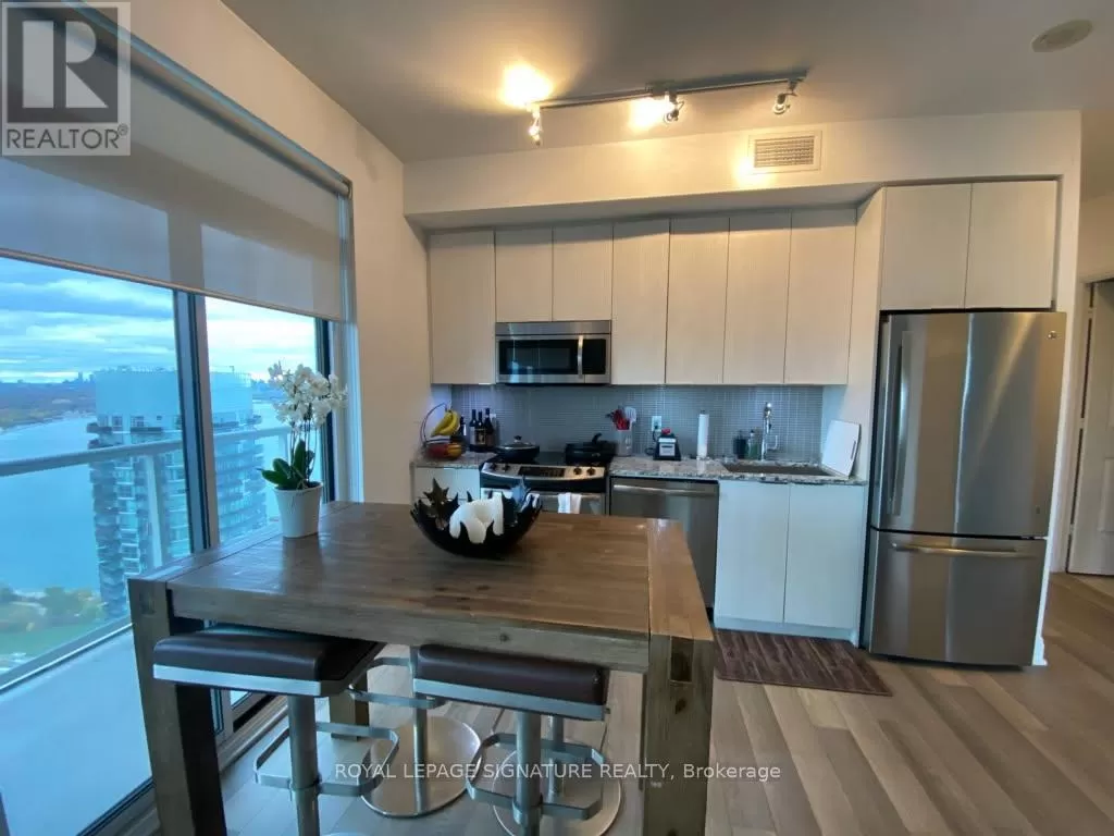 Apartment for rent: 3408 - 56 Annie Craig Drive, Toronto, Ontario M8V 0C4