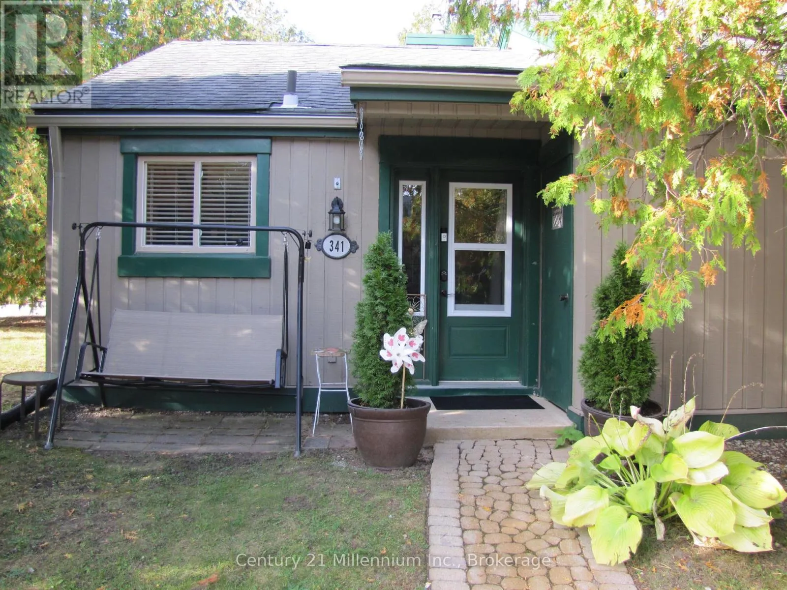 Row / Townhouse for rent: 341 - 11 Harbour Street W, Collingwood, Ontario L9Y 5B4