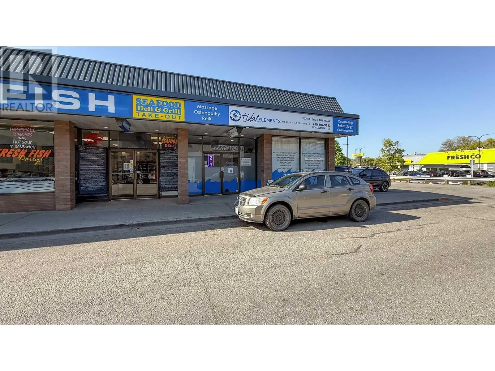 Retail for rent: 3410a 31st Avenue, Vernon, British Columbia V1T 7L3