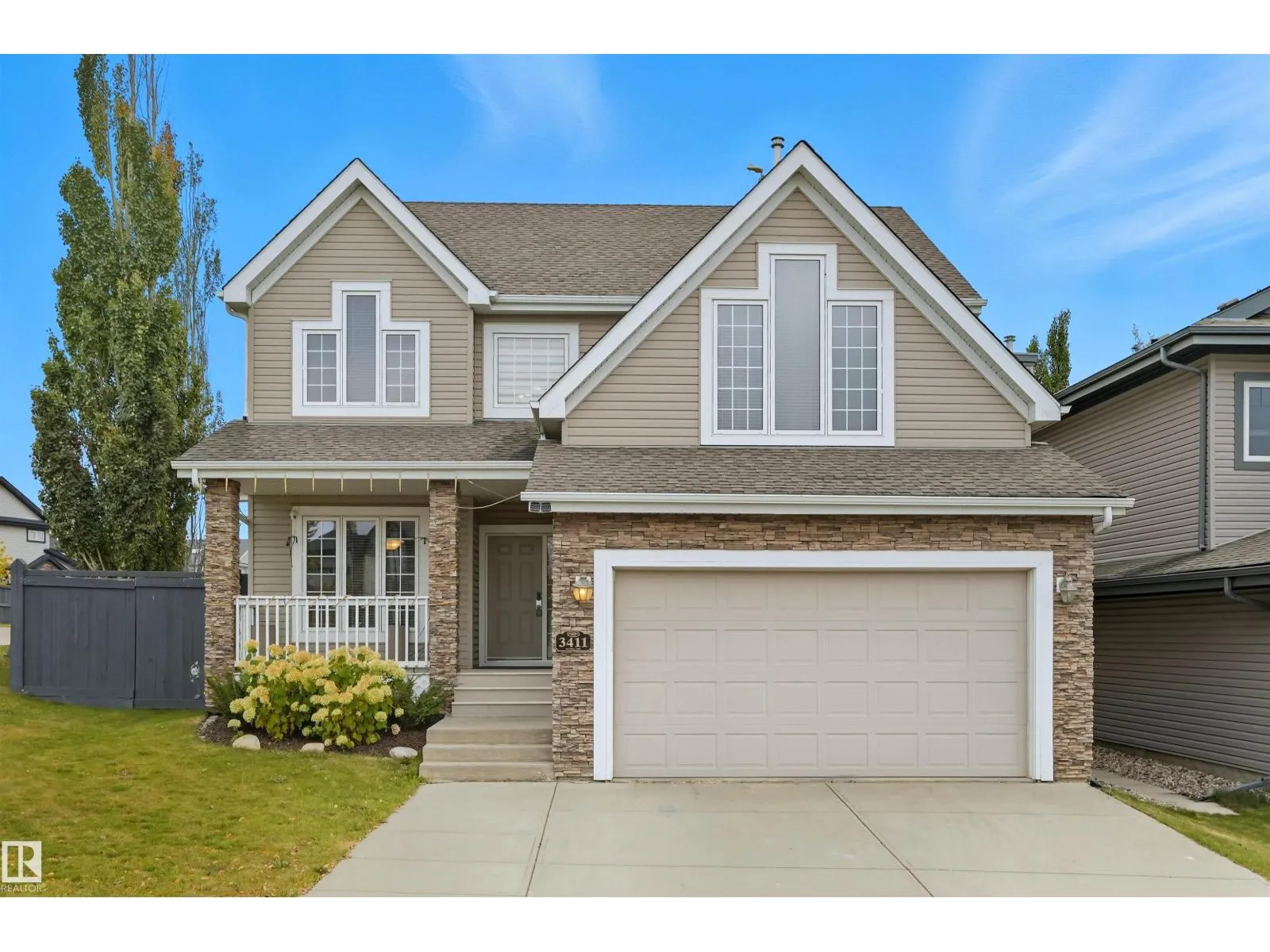 House for rent: 3411 Macneil Li Nw, Edmonton, Alberta T6R 0H5