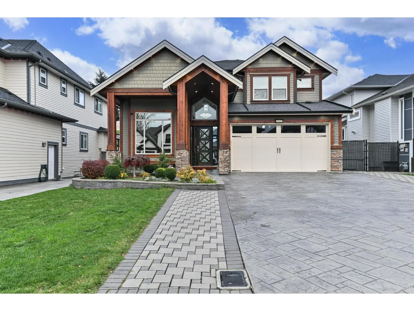 House for rent: 3412 Headwater Place, Abbotsford, British Columbia V2T 0G4