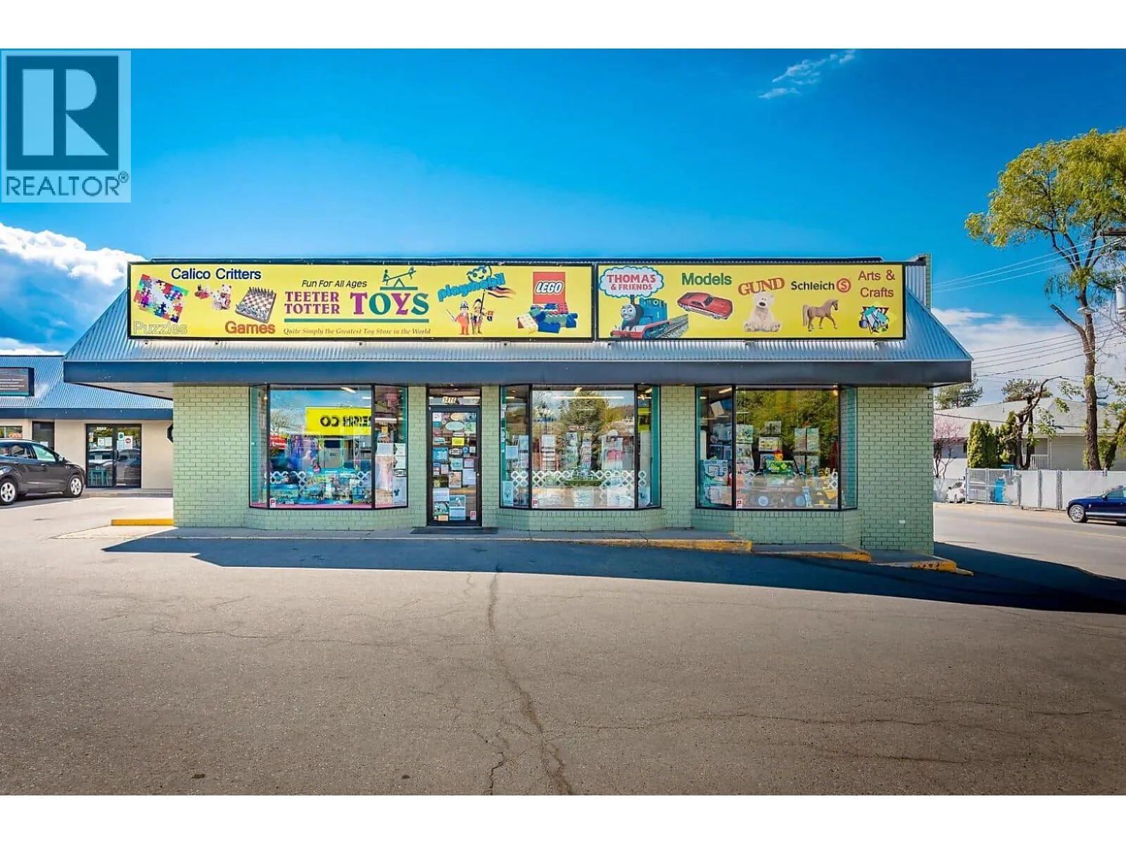 Retail for rent: 3416 Coldstream Avenue, Vernon, British Columbia V1T 1Y2