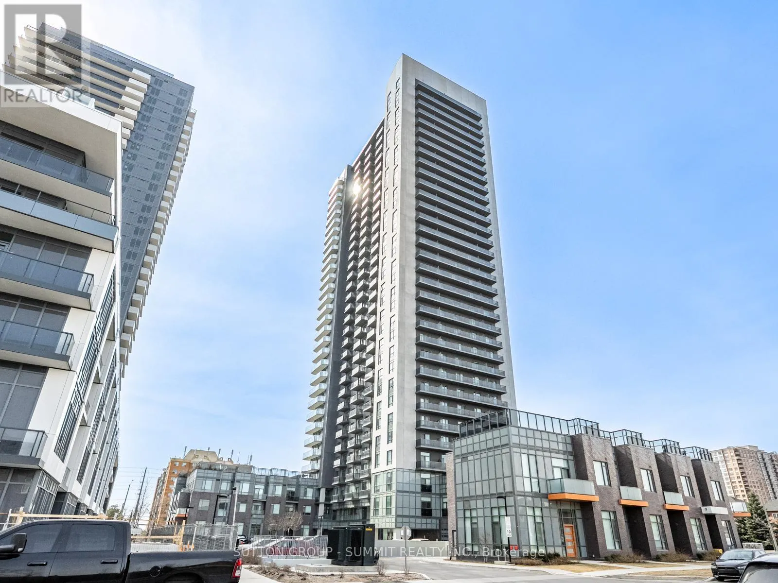 Apartment for rent: 3418 - 8 Nahani Way E, Mississauga, Ontario L4Z 0C6