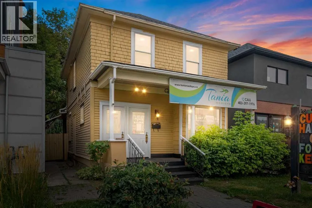 Retail for rent: 342 14 Street Nw, Calgary, Alberta T2N 1Z7