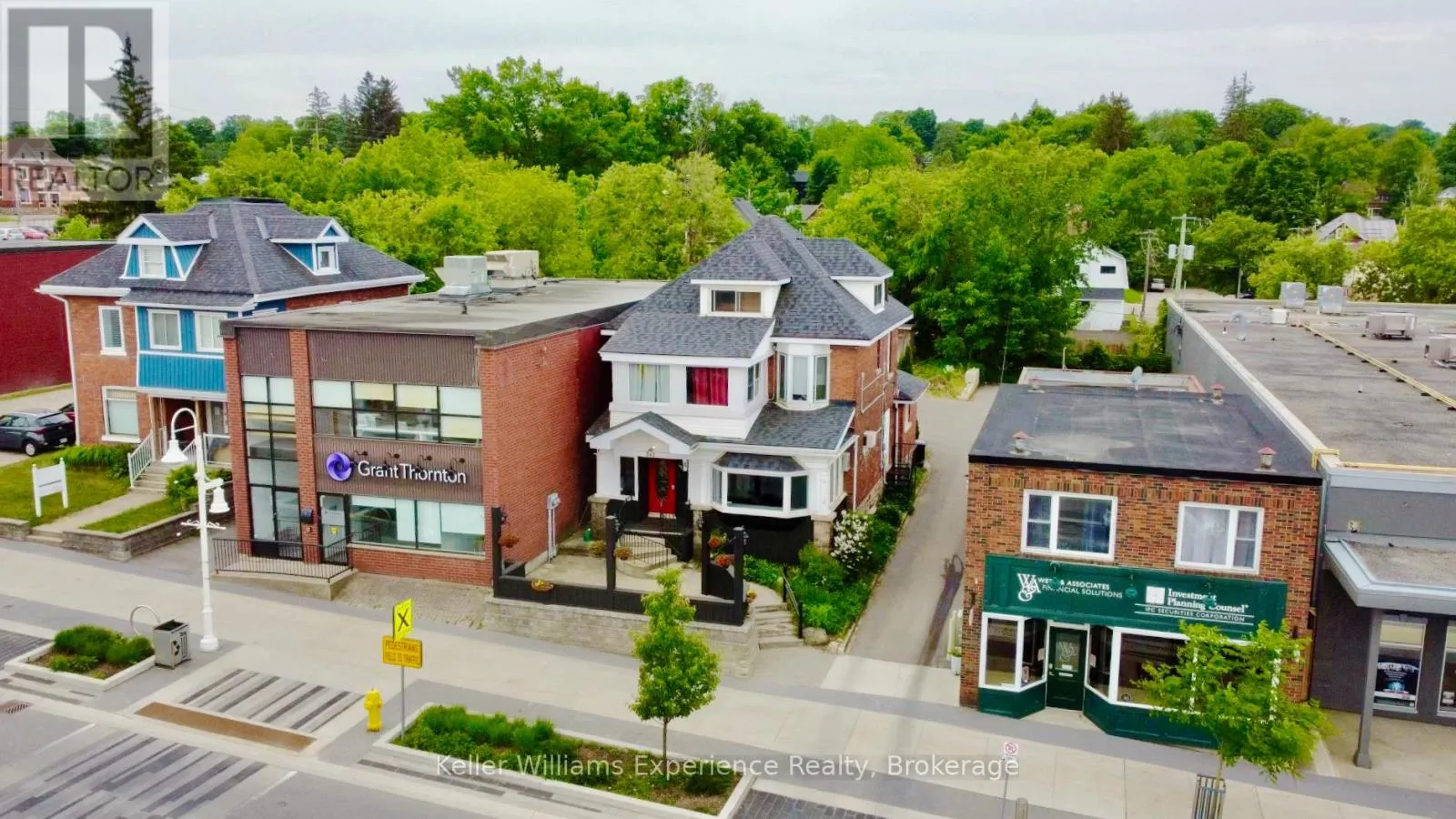 Residential Commercial Mix for rent: 342 King Street, Midland, Ontario L4R 3M8