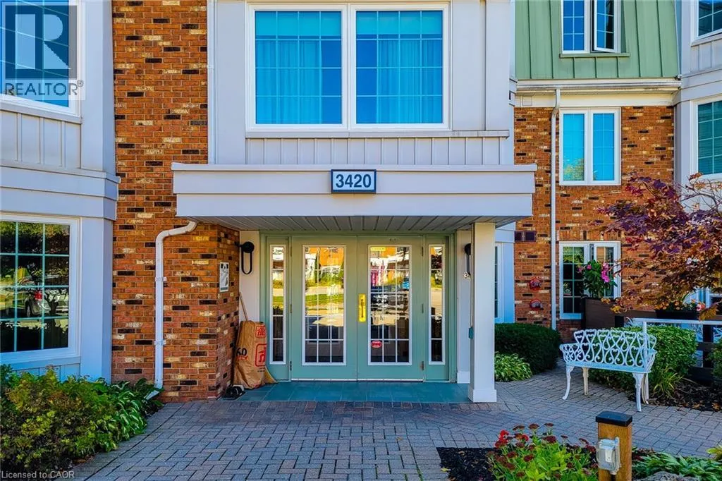 Apartment for rent: 3420 Frederick Avenue Unit# 221, Vineland, Ontario L0R 2C0