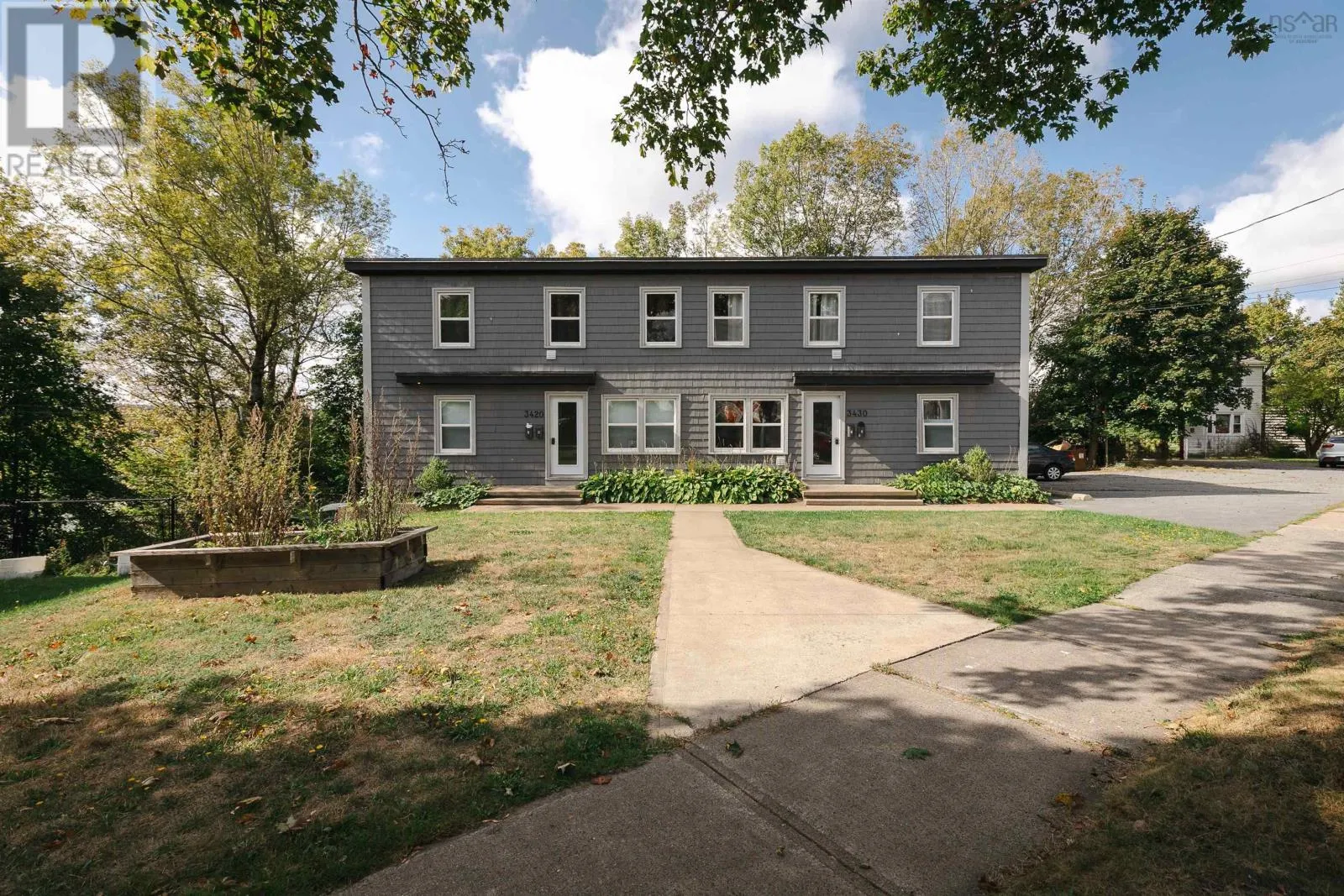 Fourplex for rent: 3420/3430 Claremont Street, Halifax, Nova Scotia B3L 3L7