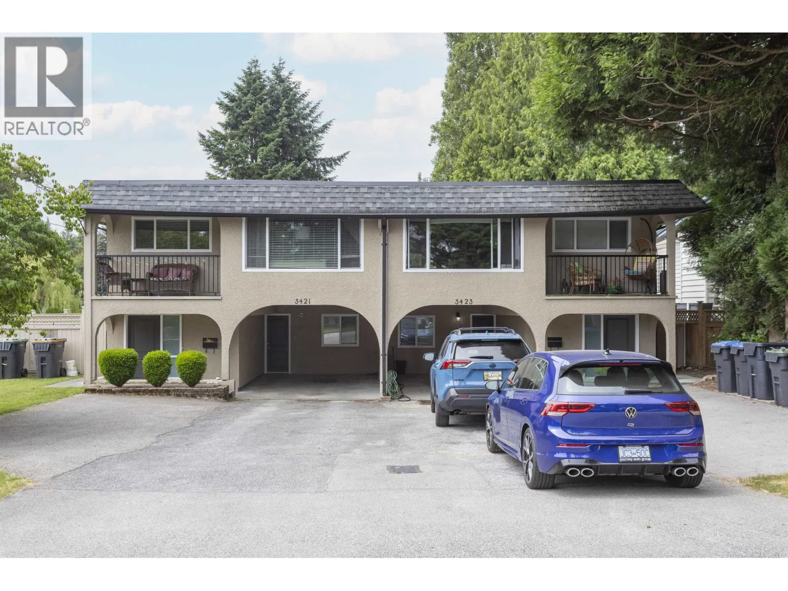 Duplex for rent: 3421-3423 Edinburgh Street, Port Coquitlam, British Columbia V3B 4K4