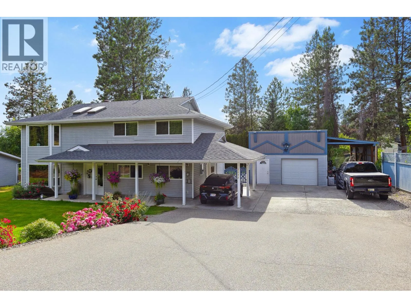 House for rent: 3424 East Boundary Road, Westbank, British Columbia V4T 2H4