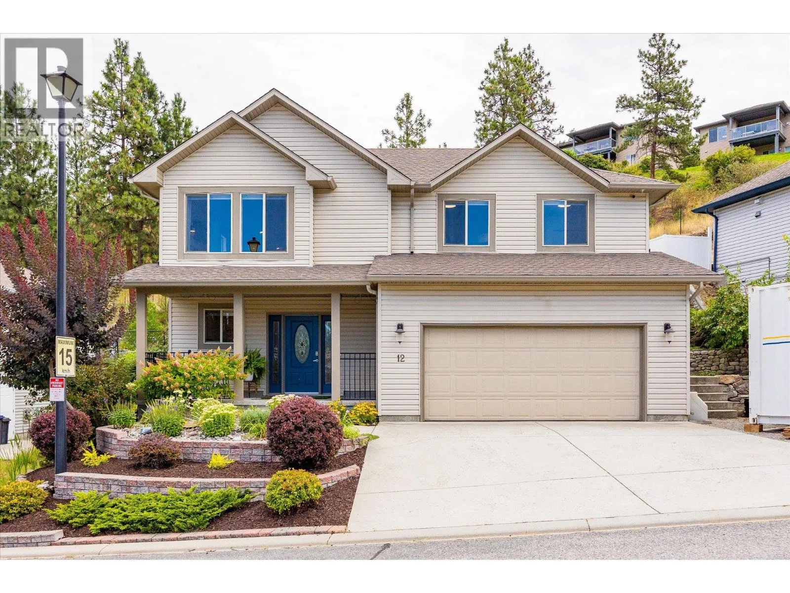 House for rent: 3425 East Boundary Road Unit# 12, West Kelowna, British Columbia V4T 2W6