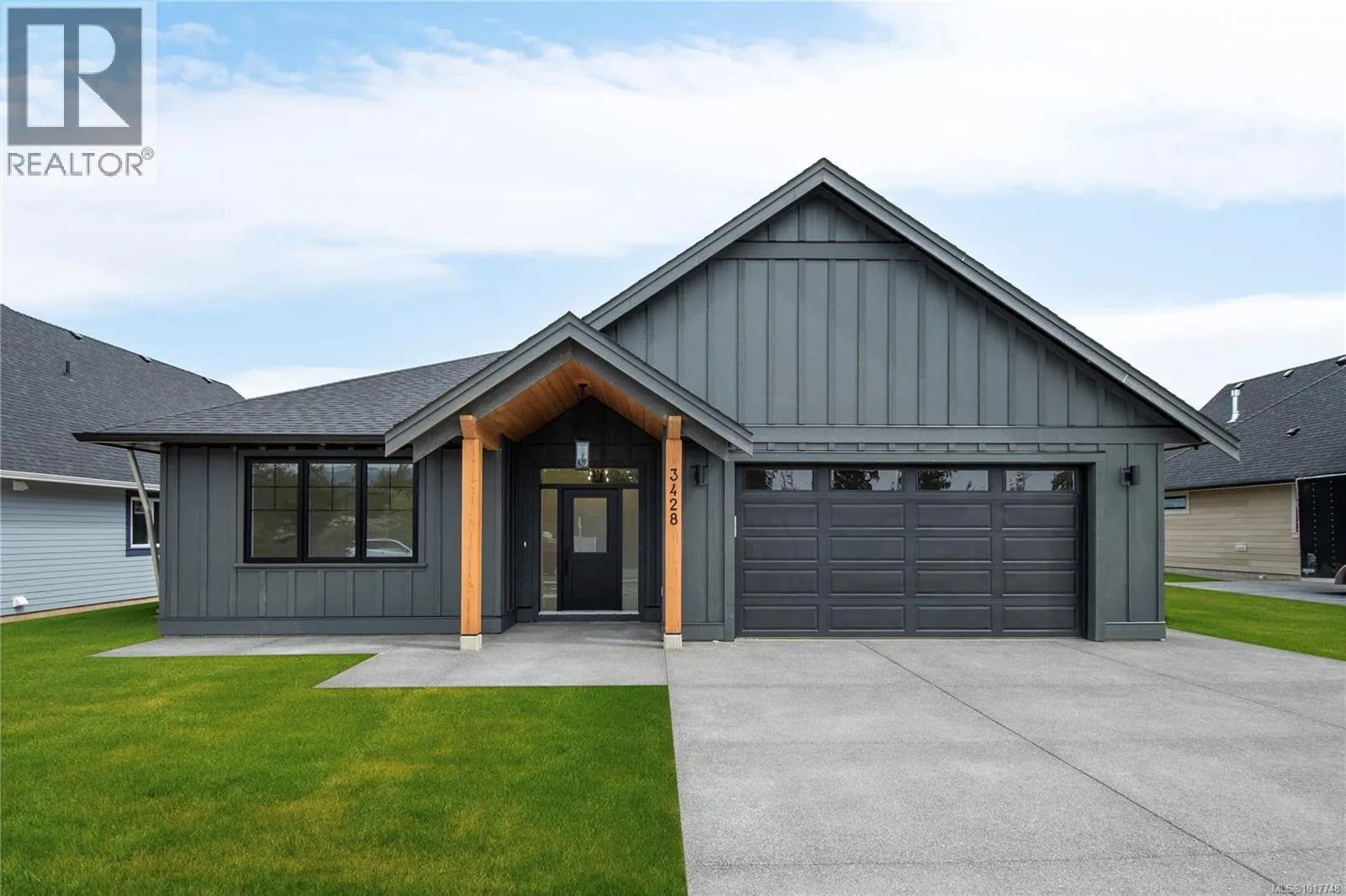 House for rent: 3428 Rhys Rd, Courtenay, British Columbia V9N 7G3