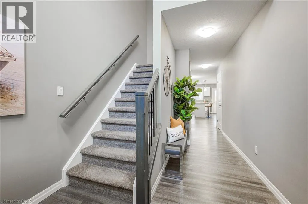 Row / Townhouse for rent: 343 Huron Street Unit# 2, Woodstock, Ontario N4S 7A5