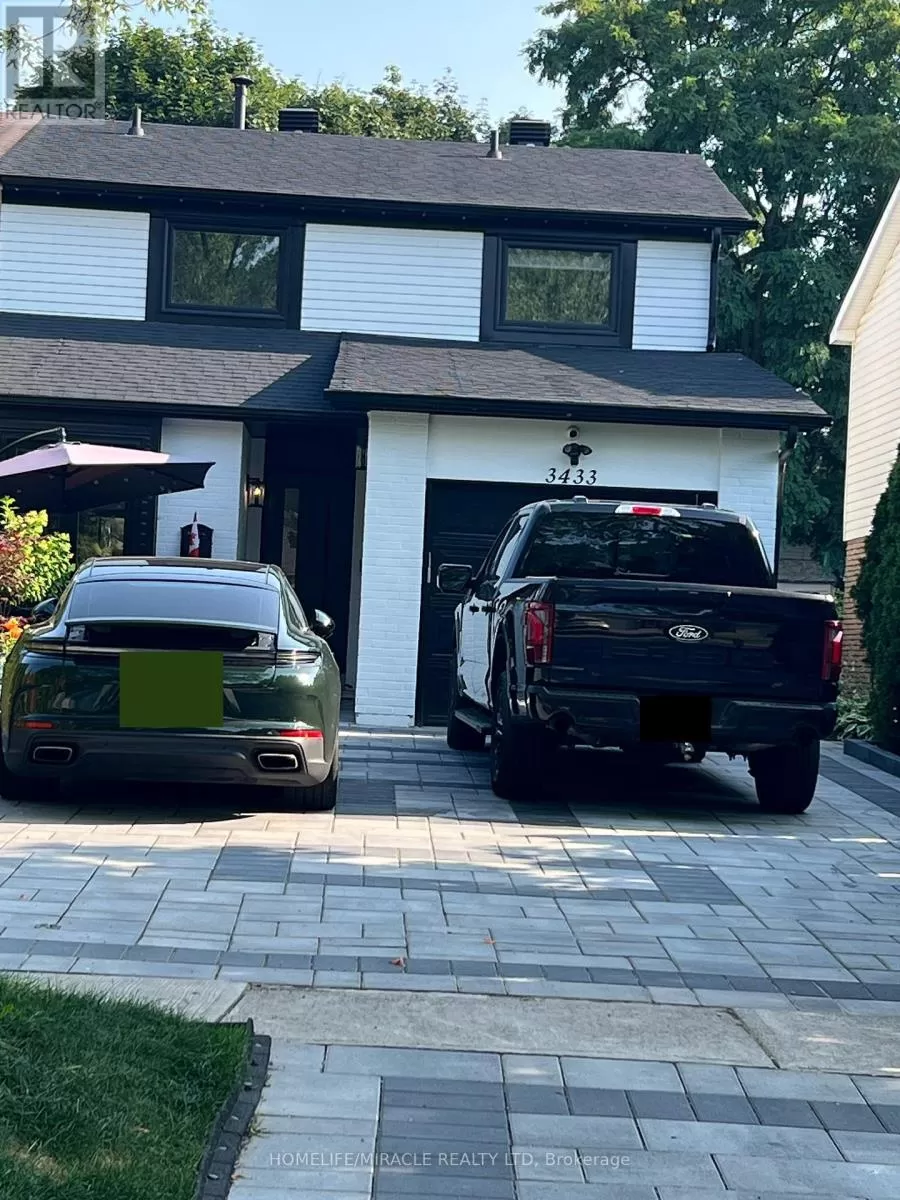 House for rent: 3433 Ash Row Crescent, Mississauga, Ontario L5L 1K3