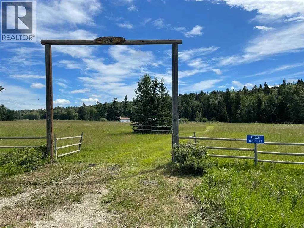 Recreational for rent: 34331 Range Road 41, Rural Red Deer County, Alberta T0M 0K0