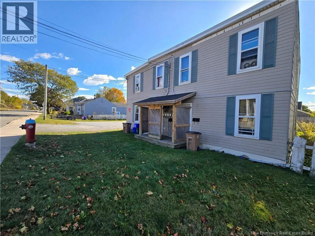 Fourplex for rent: 34-36 Jean Street, Saint John, New Brunswick E2J 1J9