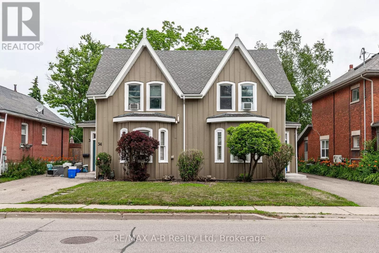 Multi-Family for rent: 34-38 Douro Street, Stratford, Ontario N5A 3R3