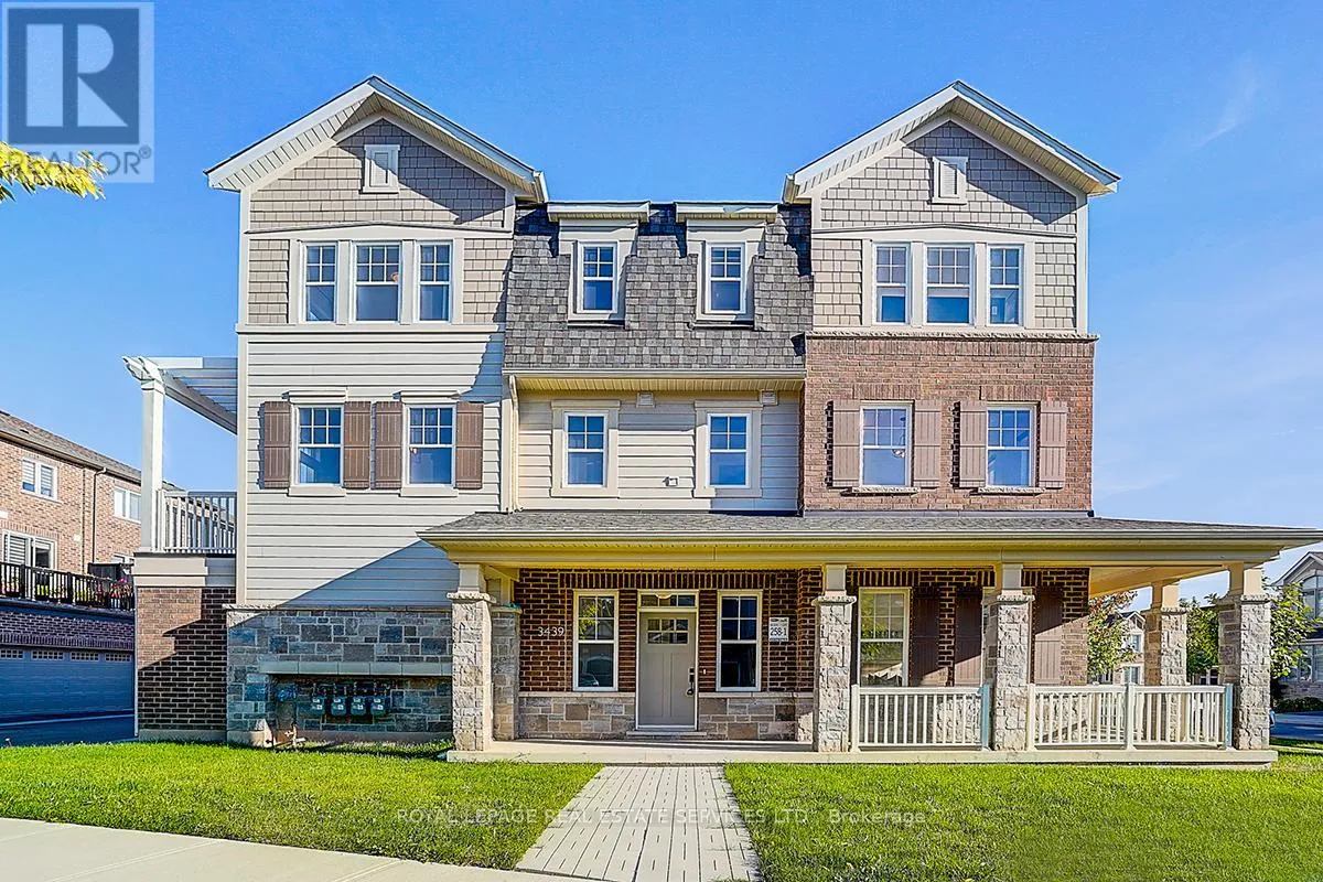 Row / Townhouse for rent: 3439 George Savage Avenue, Oakville, Ontario L6M 1R6