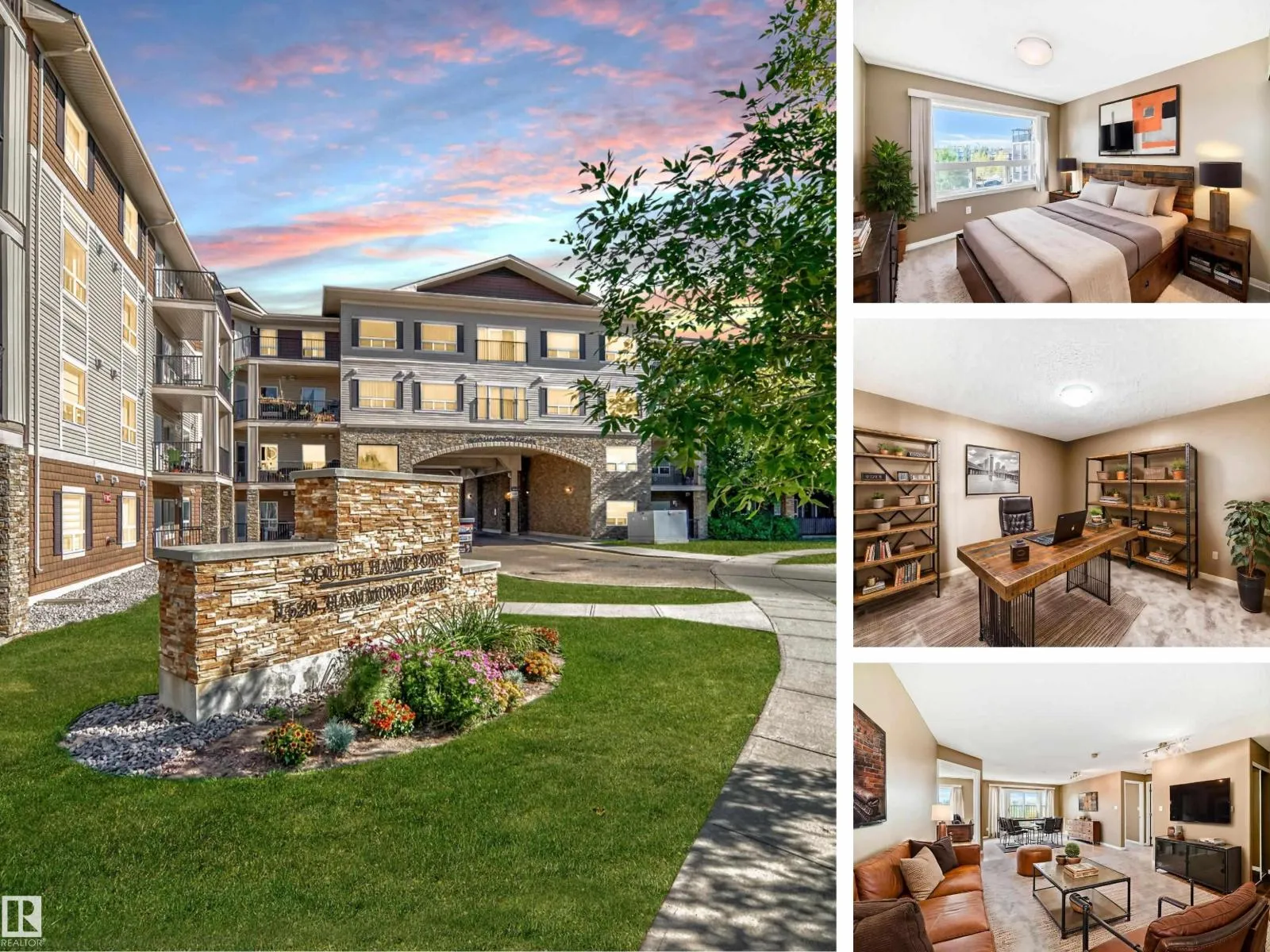 Apartment for rent: #344 1520 Hammond Gate Ga Nw, Edmonton, Alberta T9M 0J4