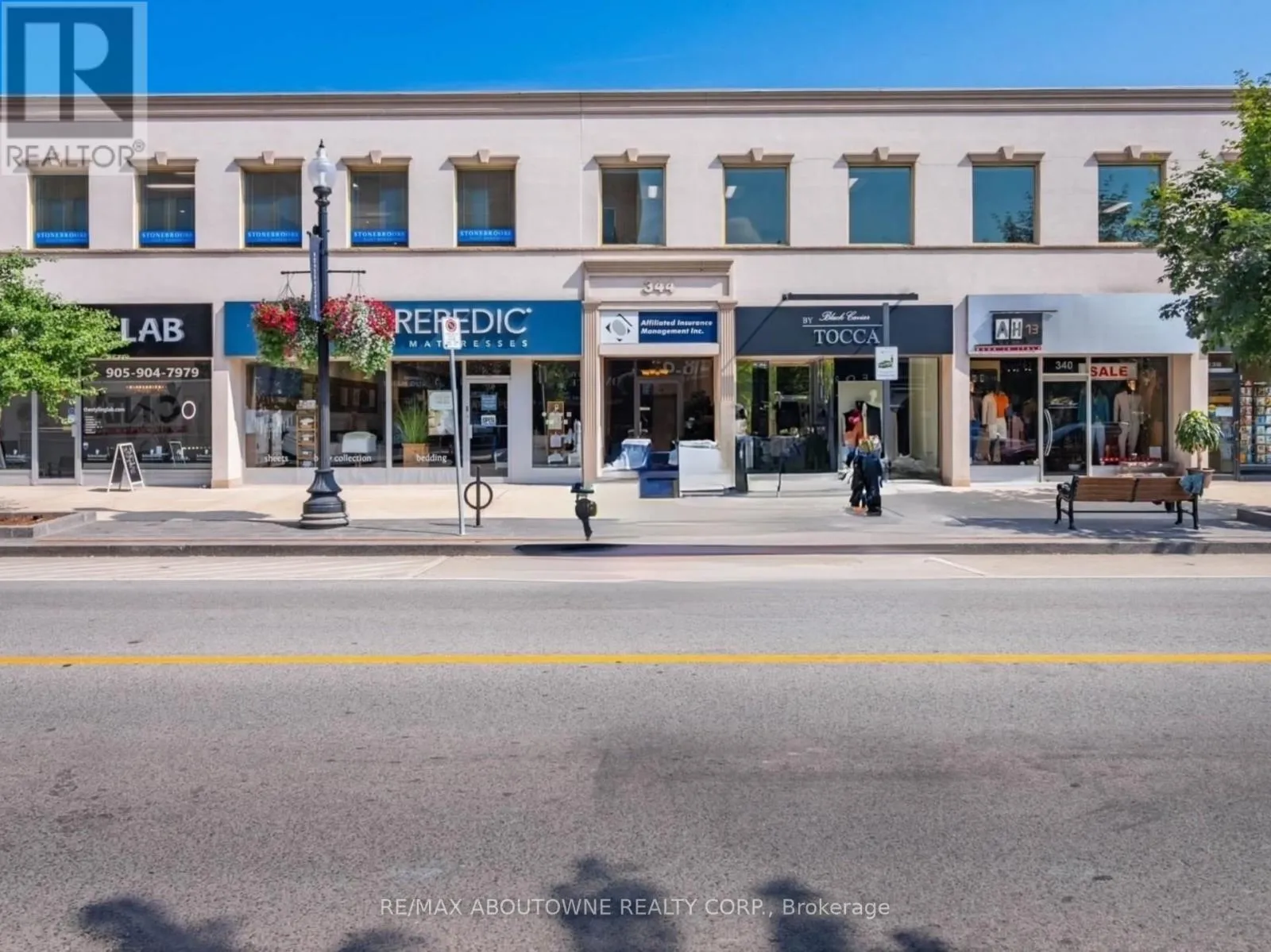 Offices for rent: 344c - 344 Lakeshore Road E, Oakville, Ontario L6J 1J6