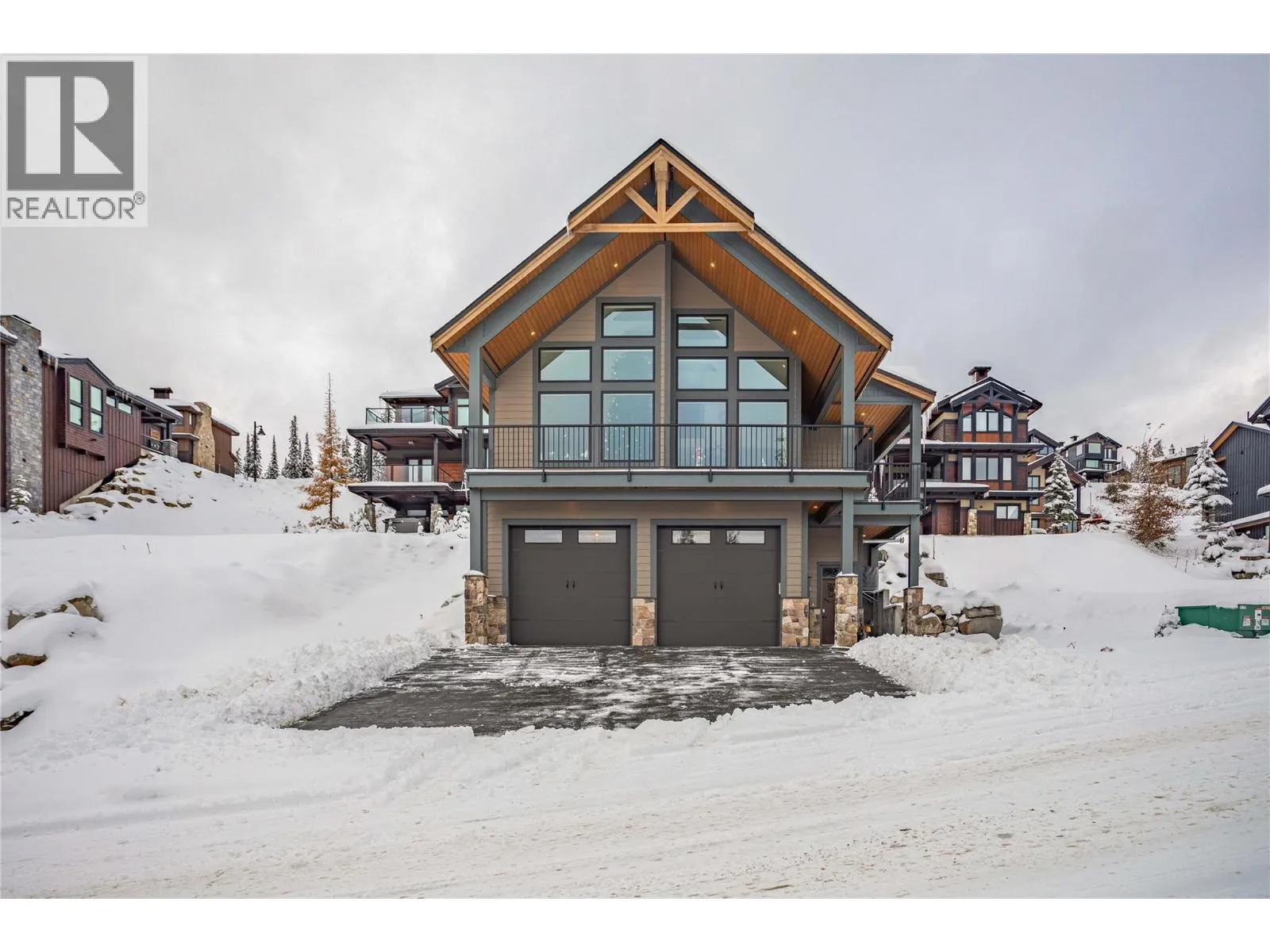 House for rent: 345 Feathertop Way, Big White, British Columbia V1P 1P4