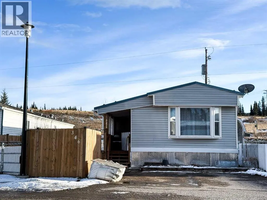 Mobile Home for rent: 346, 133 Jarvis Street, Hinton, Alberta T7V 1R9