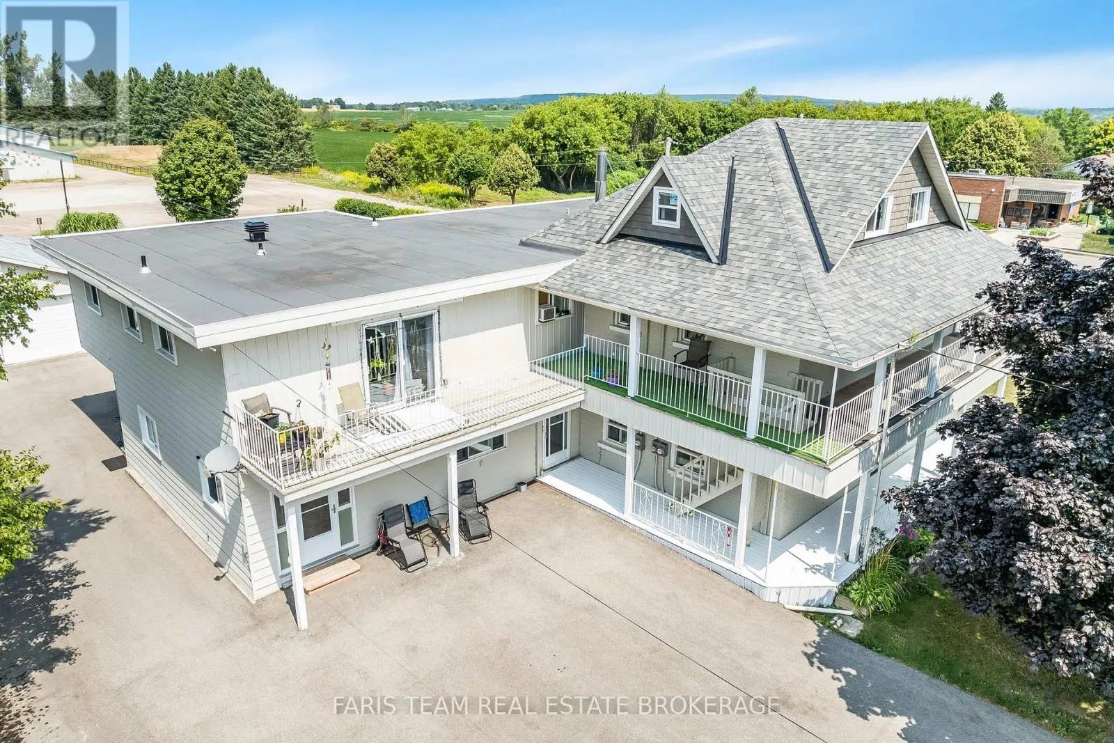 Fourplex for rent: 346 Lafontaine Road W, Tiny, Ontario L9M 0H1