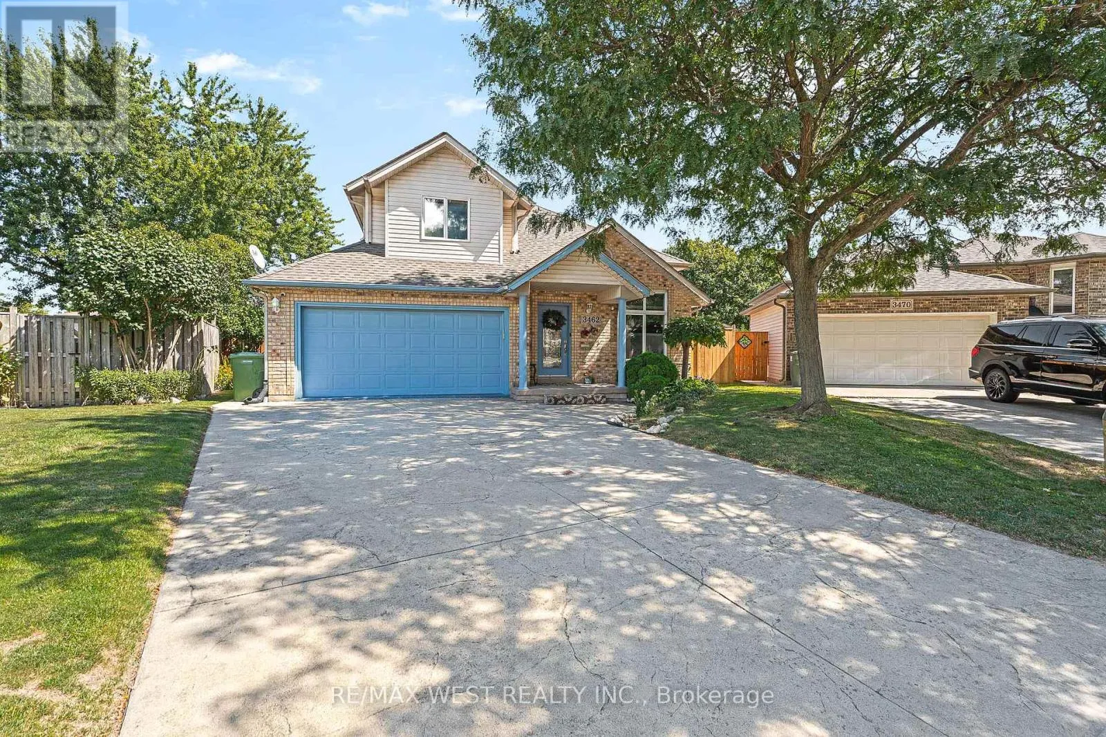 House for rent: 3462 Treeline Court, Windsor, Ontario N8R 2K3