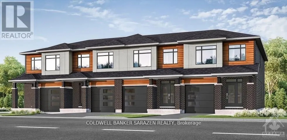 Row / Townhouse for rent: 347 Barrett Farm Drive, Ottawa, Ontario K1T 3V9