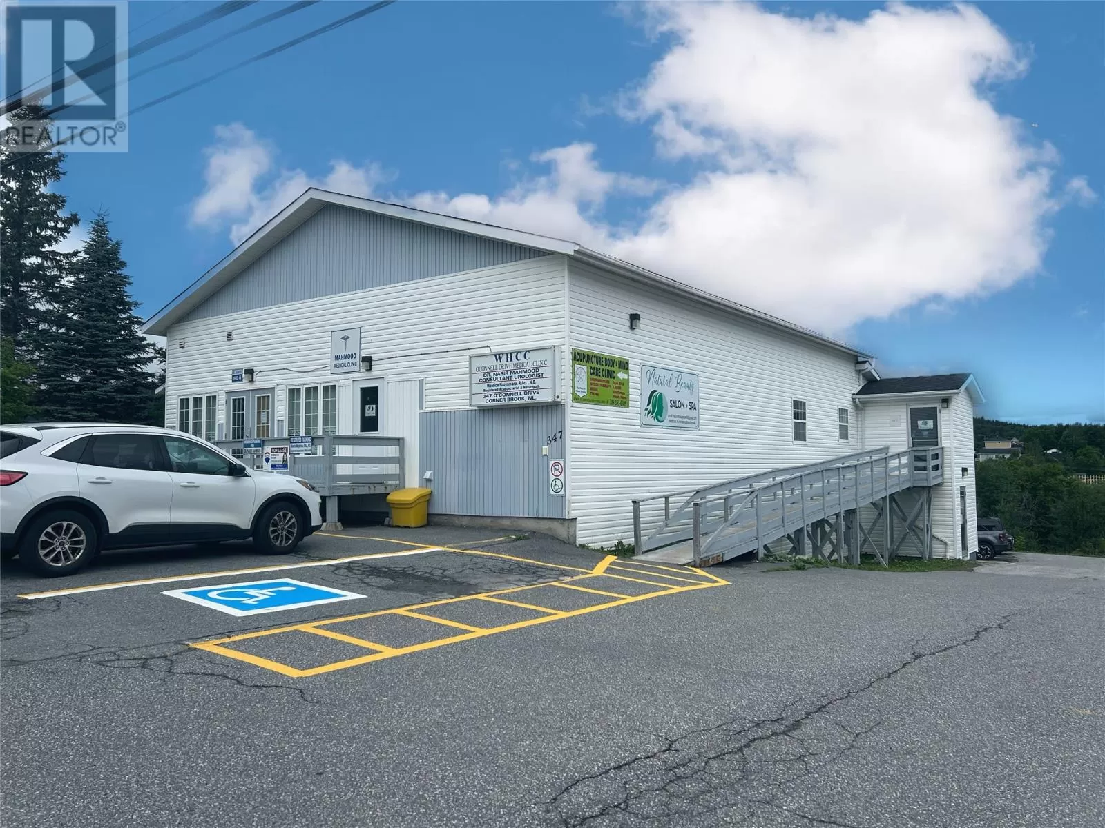 Commercial Mix for rent: 347 O'connell Drive, Corner Brook, Newfoundland & Labrador A2H 6V9