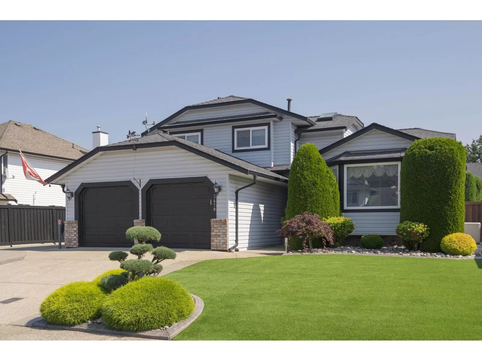 House for rent: 3470 Chase Street, Abbotsford, British Columbia V2T 5A9