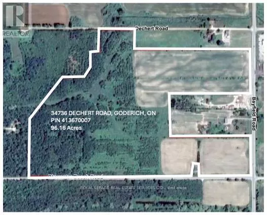 34736 Dechert Road, Goderich), Ontario N7A 3X8