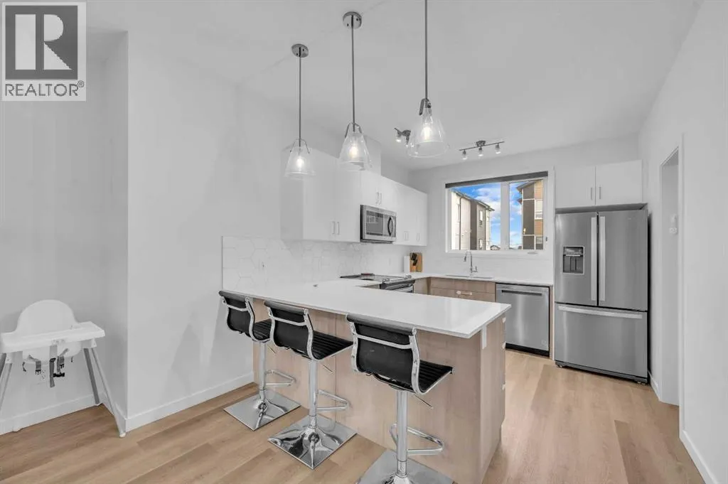 Row / Townhouse for rent: 348, 301 Redstone Boulevard Ne, Calgary, Alberta T3N 1V6