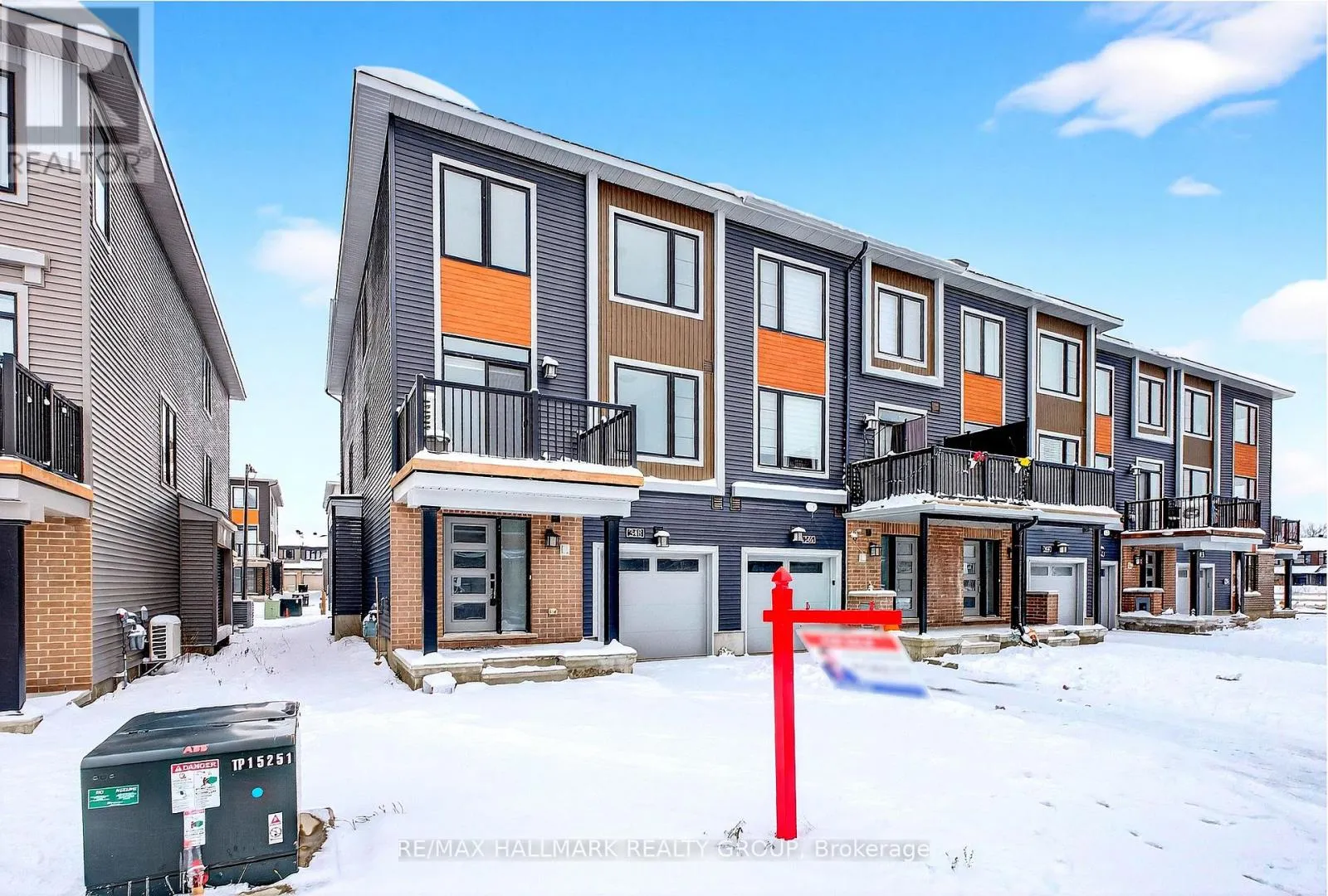 Row / Townhouse for rent: 348 Raheen Court Ottawa Circuit, Ottawa, Ontario K2J 7C2