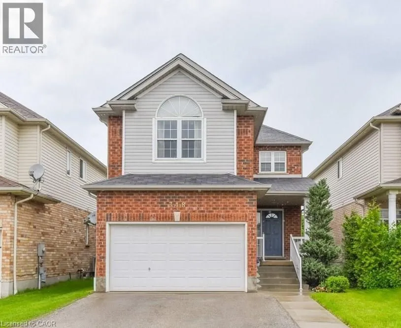 House for rent: 348 Thomas Slee Drive, Kitchener, Ontario N2P 2X5