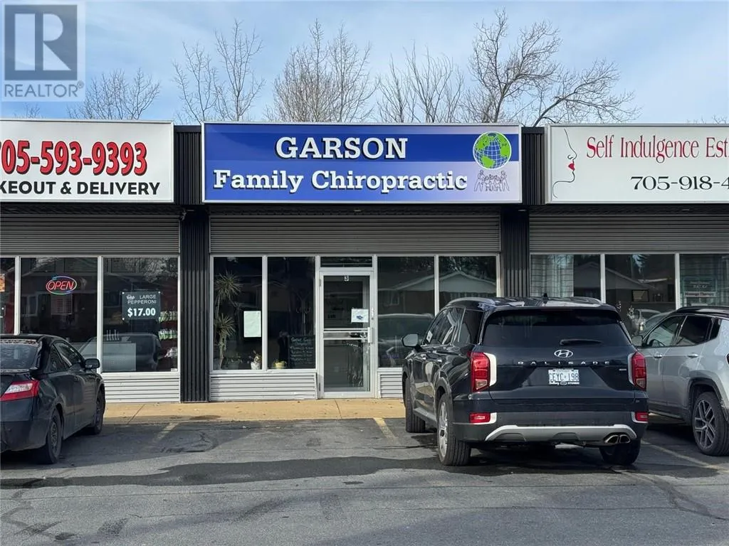 Commercial Mix for rent: 3481 Falconbridge Highway Unit# 3, Garson, Ontario P3L 1S4