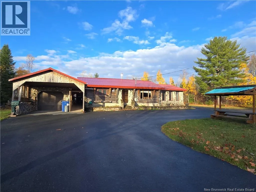 House for rent: 349 Bellefond Road, Bellefond, New Brunswick E1V 4T6