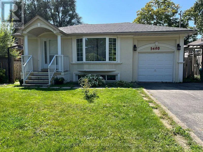 House for rent: 3498 Orion Crescent, Mississauga, Ontario L5C 2H8