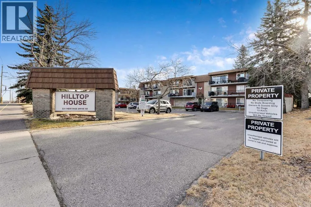 Apartment for rent: 34b, 231 Heritage Drive Se, Calgary, Alberta T2H 1N1
