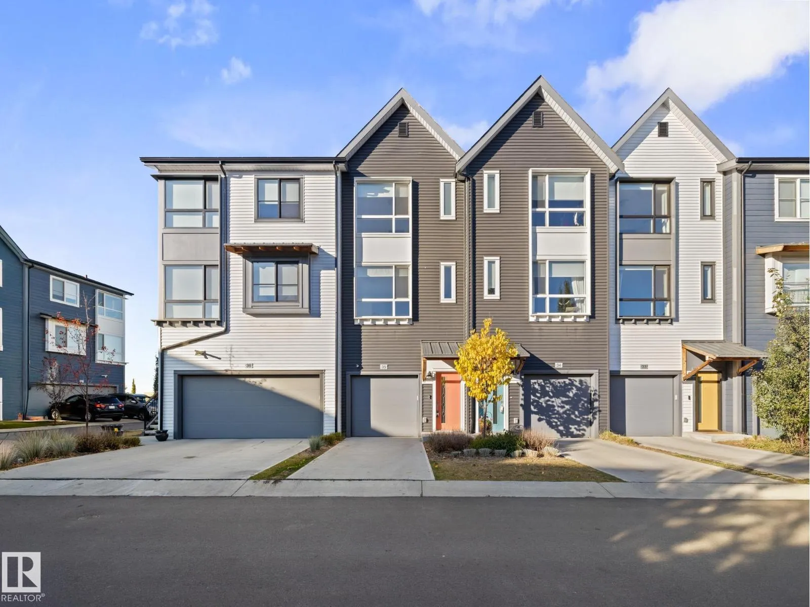 Row / Townhouse for rent: #35 100 Jensen Lakes Bv, St. Albert, Alberta T8N 7K9