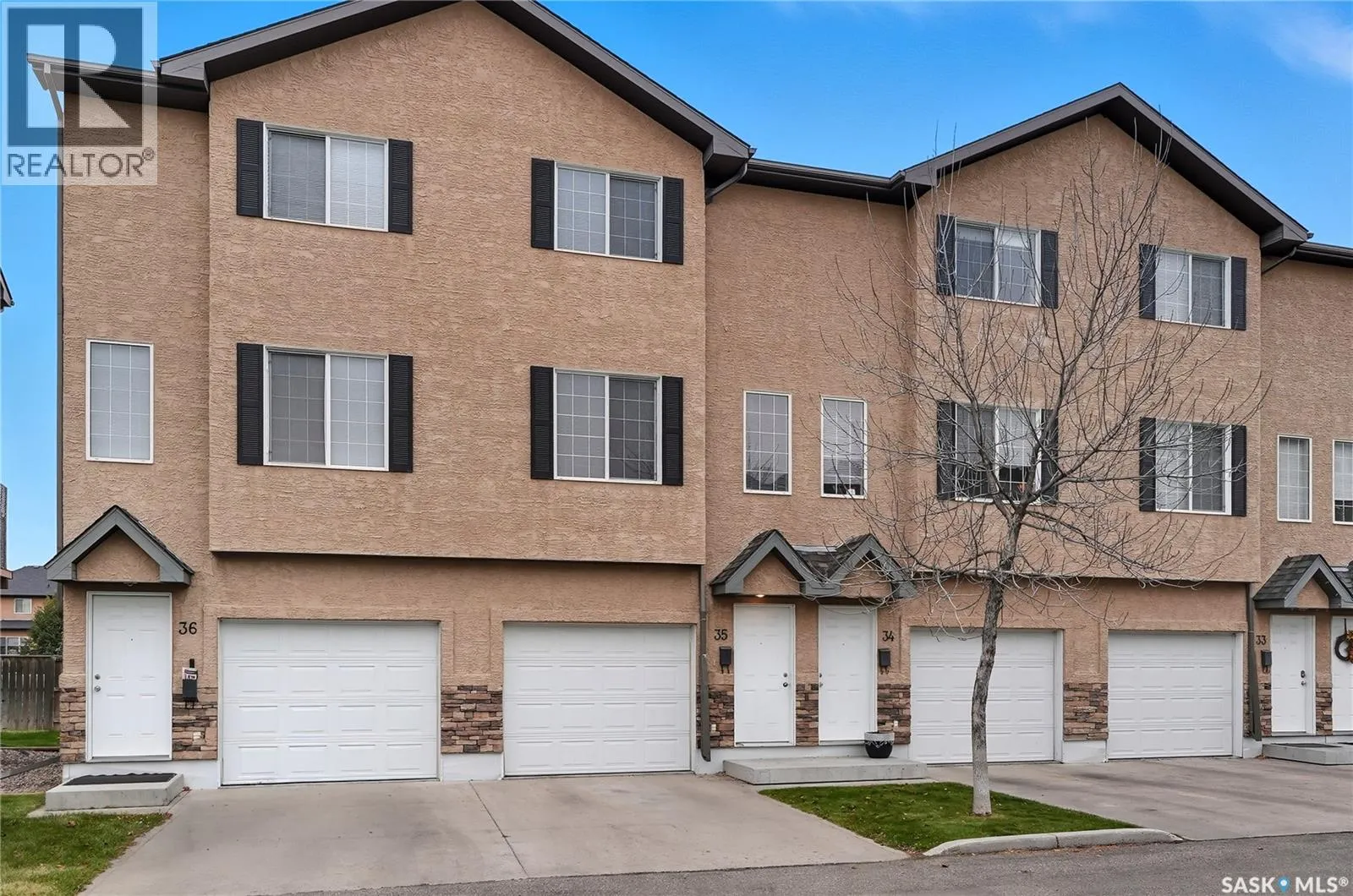 Row / Townhouse for rent: 35 118 Pawlychenko Lane, Saskatoon, Saskatchewan S7V 1J9