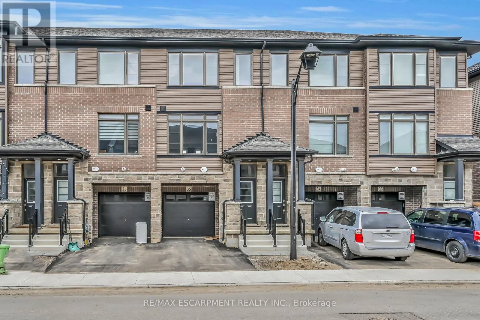 Row / Townhouse for rent: 35 - 120 Court Drive, Brant, Ontario N3L 0N2