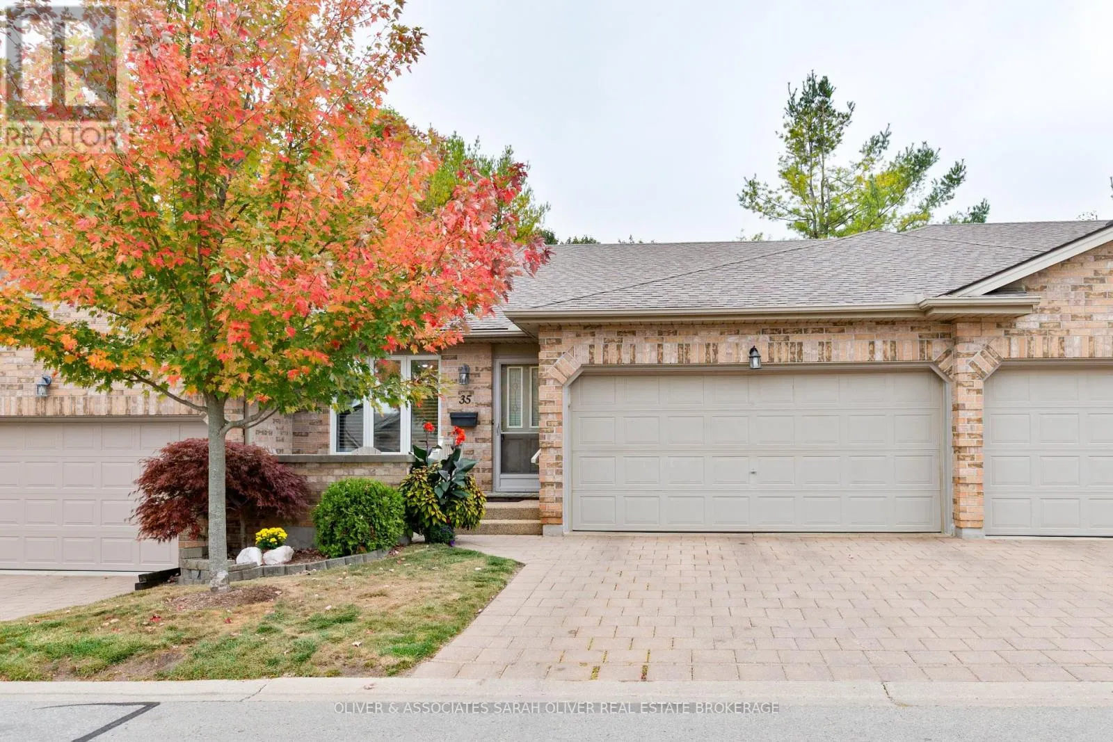 Row / Townhouse for rent: 35 - 1241 Beaverbrook Avenue, London North, Ontario N6H 5P1