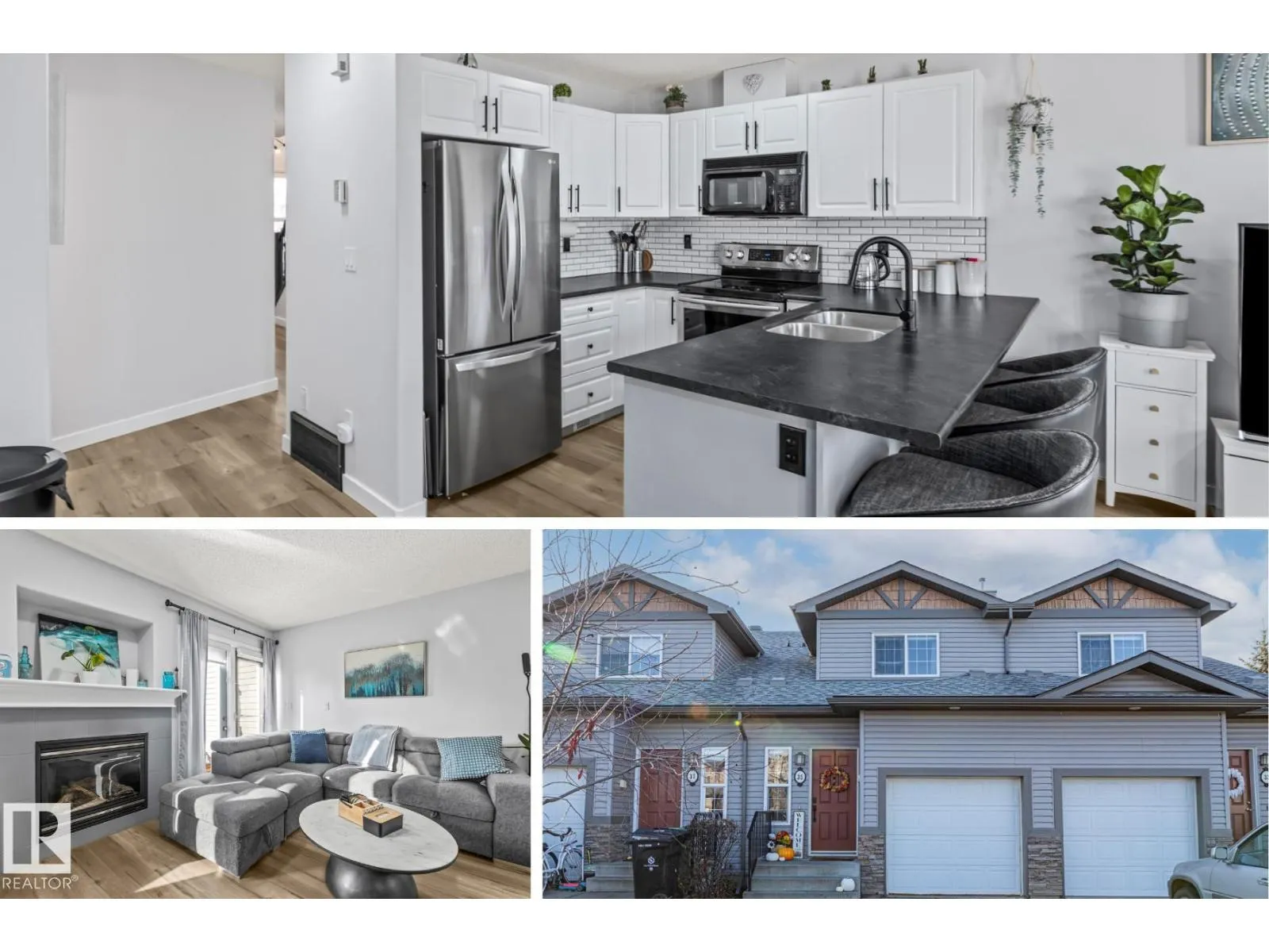 Row / Townhouse for rent: #35 15 Woodsmere, Fort Saskatchewan, Alberta T8L 4S2