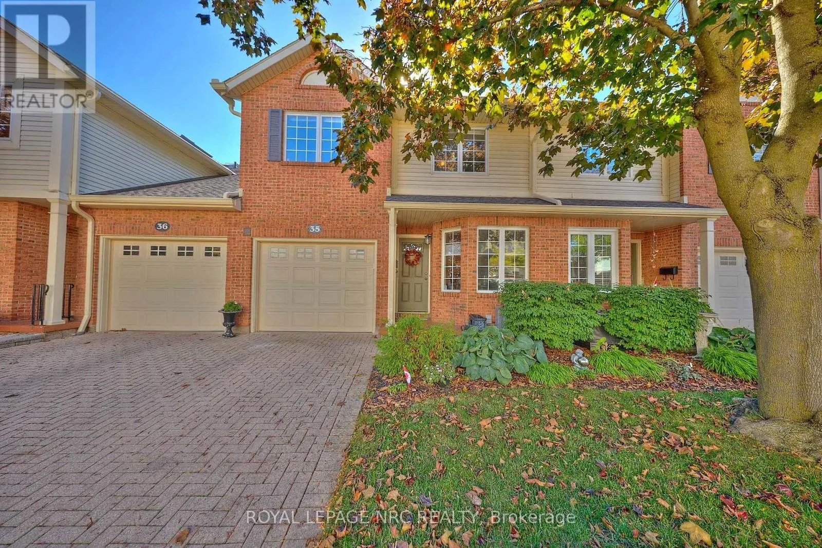 Row / Townhouse for rent: 35 - 275 Pelham Road, St. Catharines, Ontario L2S 3B9