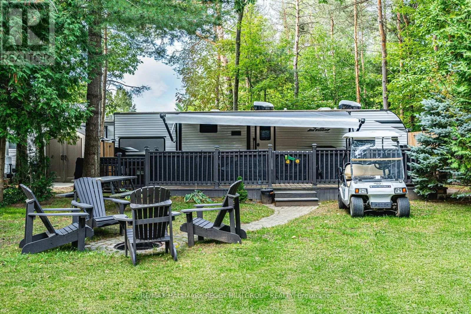 Mobile Home for rent: 35 - 4300 Crossland Road, Tiny, Ontario L0L 2T0